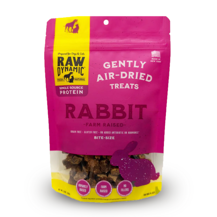 Raw Dynamic Raw Dynamic Farm Raised Rabbit Air-Dried Treats