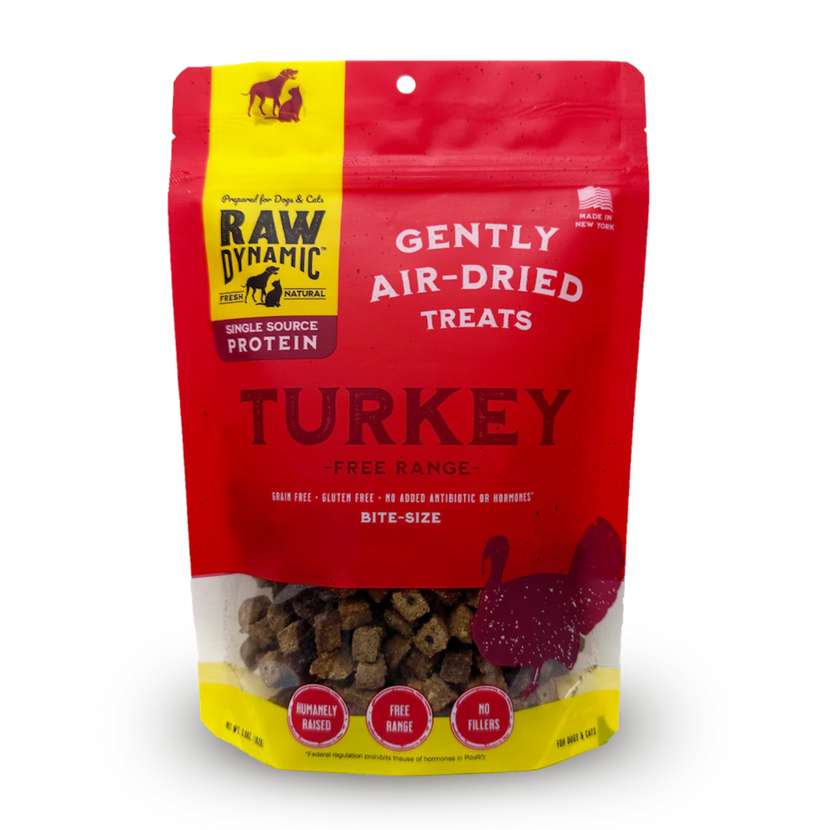 Raw Dynamic Raw Dynamic Free Range Turkey Air-Dried Treats
