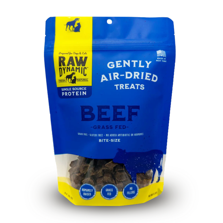 Raw Dynamic Raw Dynamic Grass Fed Beef Air-Dried Treats