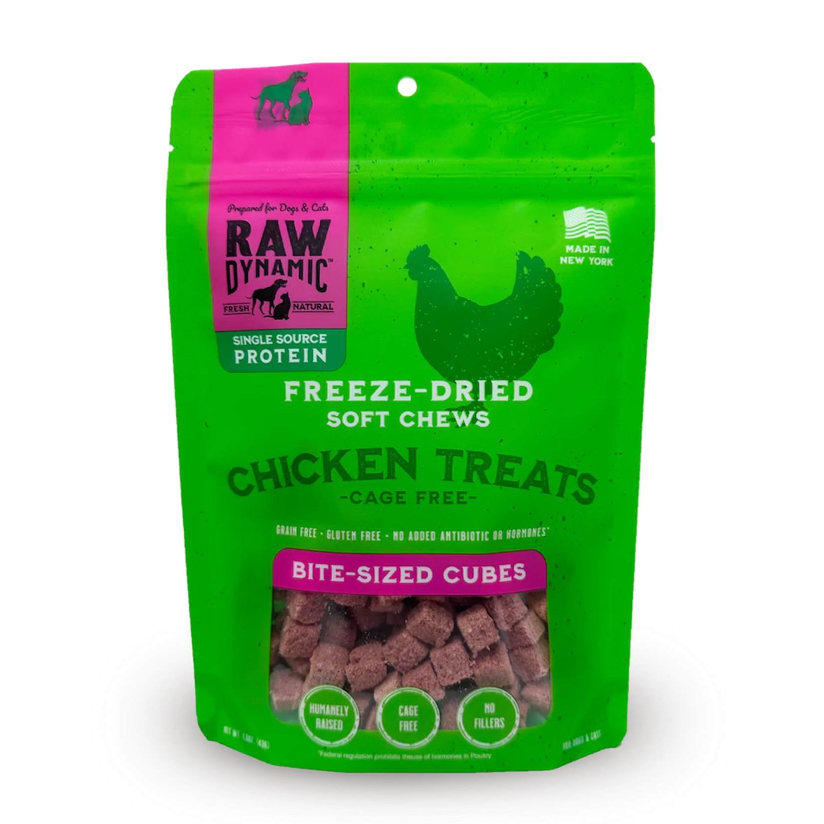 Raw Dynamic Raw Dynamic Cage Free Chicken Freeze-Dried Soft Chews