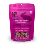 Raw Dynamic Raw Dynamic Farm Raised Rabbit Freeze-Dried Soft Chews
