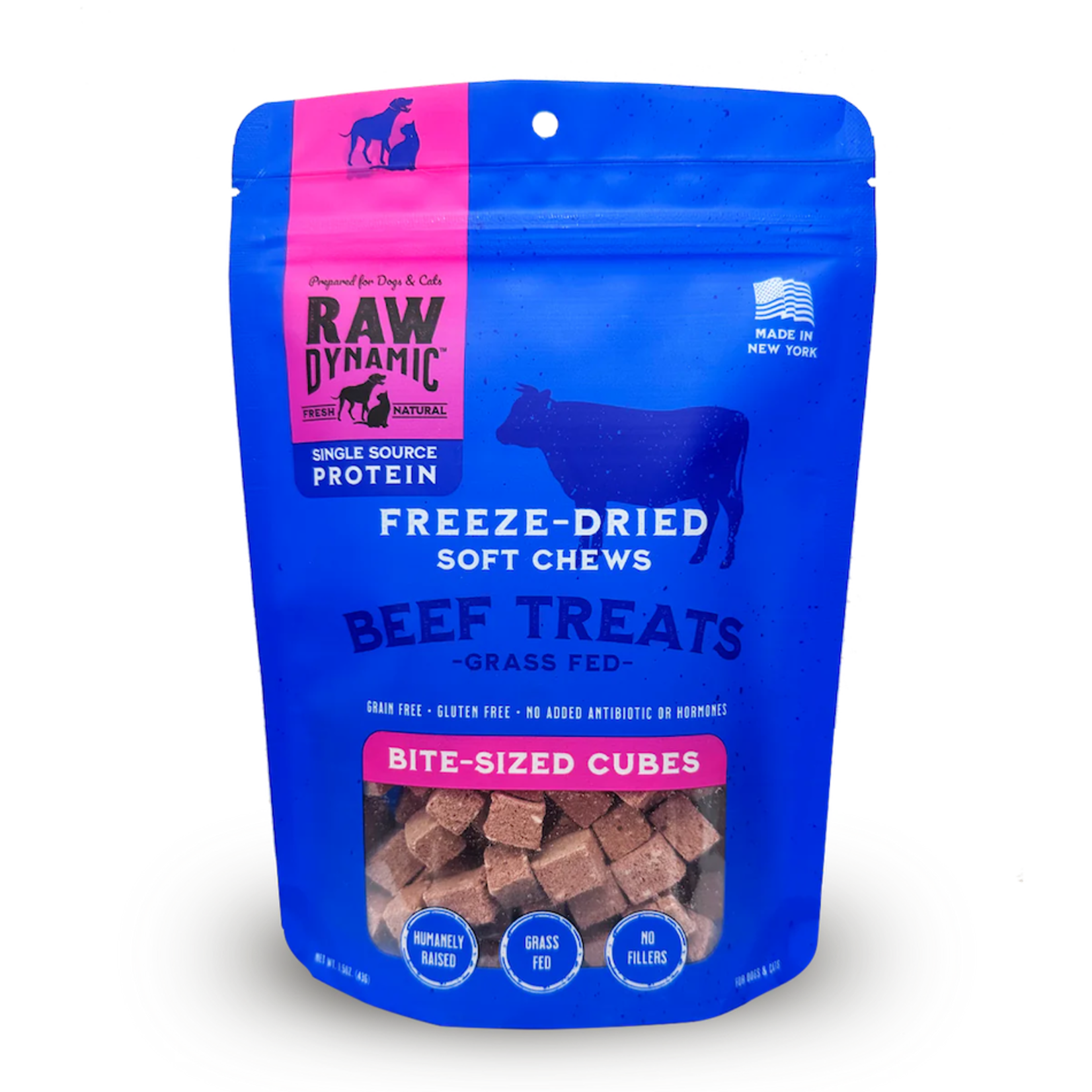 Raw Dynamic Raw Dynamic Grass Fed Beef Freeze-Dried Soft Chews