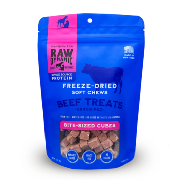 Raw Dynamic Raw Dynamic Grass Fed Beef Freeze-Dried Soft Chews