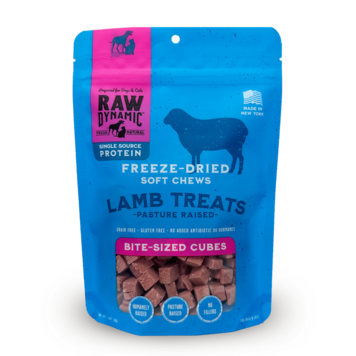 Raw Dynamic Raw Dynamic Pasture Raised Lamb Freeze-Dried Soft Chews