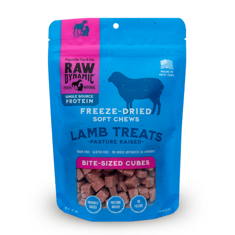 Raw Dynamic Raw Dynamic Pasture Raised Lamb Freeze-Dried Soft Chews