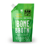 Raw Dynamic Raw Dynamic Free Range Chicken Bone Broth Meal Topper for Dogs