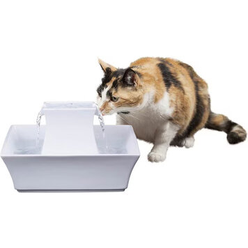 PetSafe PetSafe Drinkwell Ceramic Pagoda Fountain