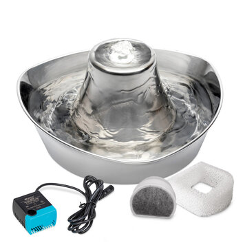 PetSafe Petsafe Seaside Stainless Pet Fountain