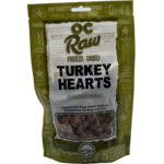 OC Raw OC Raw Freeze Dried Turkey Hearts