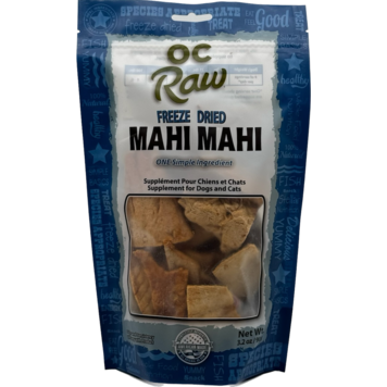OC Raw OC Raw Freeze Dried Mahi Mahi