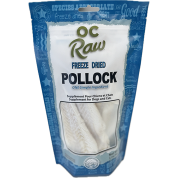 OC Raw OC Raw Freeze Dried Pollock
