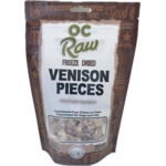OC Raw OC Raw Freeze Dried Venison Pieces