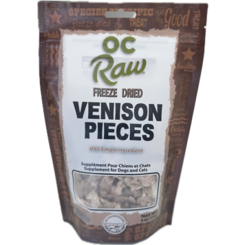 OC Raw OC Raw Freeze Dried Venison Pieces