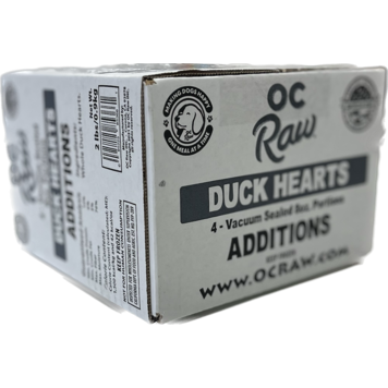 OC Raw OC Raw Additions - Frozen Duck Hearts