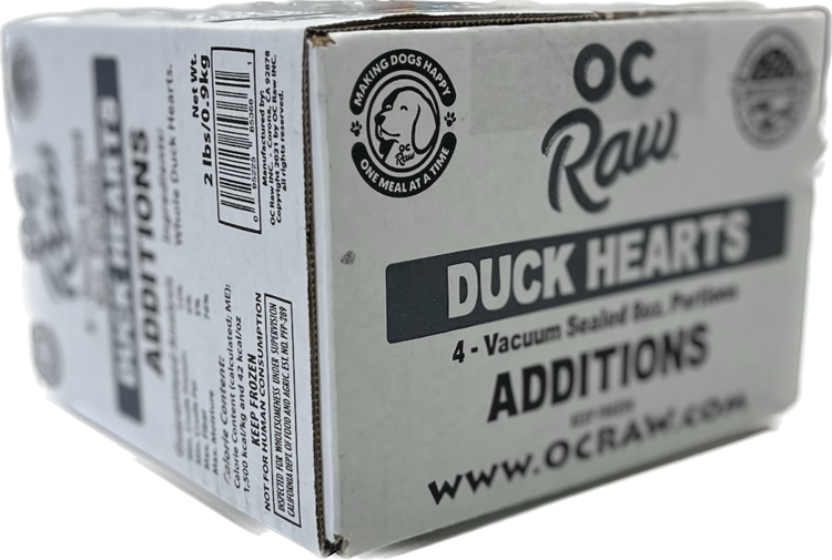 OC Raw OC Raw Additions - Frozen Duck Hearts