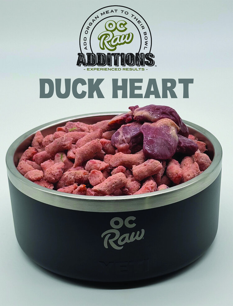 OC Raw OC Raw Additions - Frozen Duck Hearts