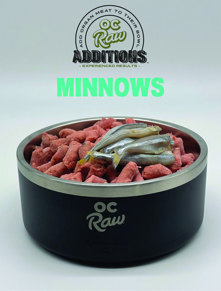 OC Raw OC Raw Additions - Frozen Minnows
