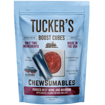 Tucker's Tucker's Boost Cubes - Chewsumables Pureed Beef Bone and Marrow