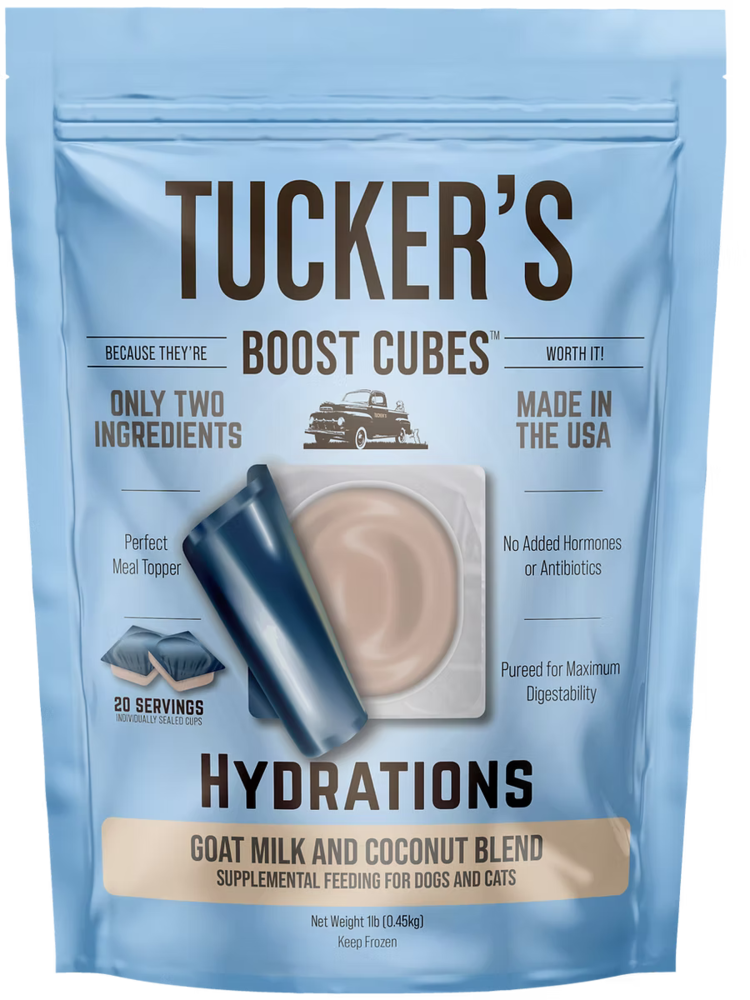 Tucker's Tucker's Boost Cubes - Hydrations Goat Milk and Coconut Blend