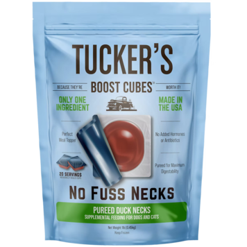 Tucker's Tucker's Boost Cubes - No Fuss Necks Pureed Duck Necks