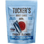 Tucker's Tucker's Boost Cubes - Organ Blends Pureed Turkey Heart and Liver Blend