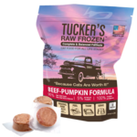 Tucker's Tucker's Raw Frozen Beef-Pumpkin Formula for Cats