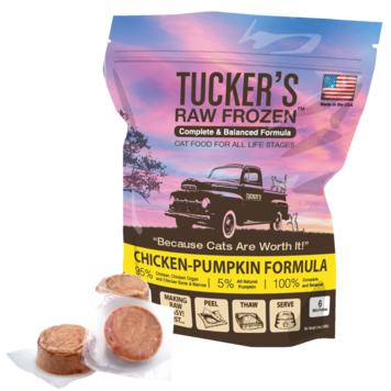 Tucker's Tucker's Raw Frozen Chicken-Pumpkin Formula for Cats
