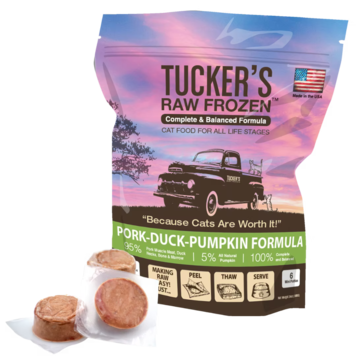 Tucker's Tucker's Raw Frozen Pork-Duck-Pumpkin Formula for Cats