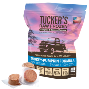 Tucker's Tucker's Raw Frozen Turkey-Pumpkin Formula for Cats