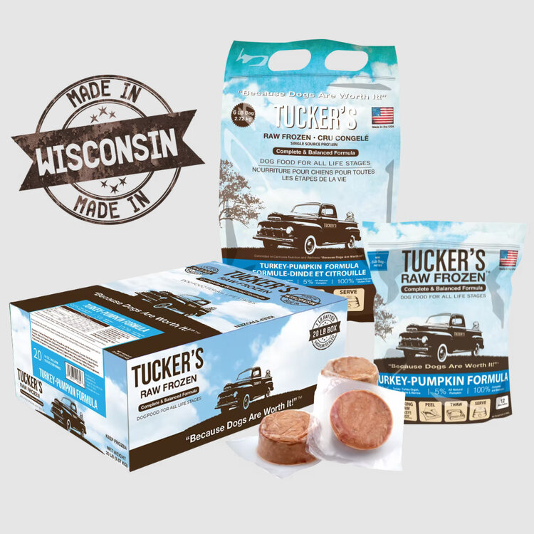Tucker's Tucker's Raw Frozen Turkey-Pumpkin Formula for Dogs