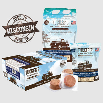 Tucker's Tucker's Raw Frozen Pork-Bison-Pumpkin Formula for Dogs
