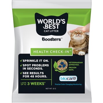 World's Best Cat Litter World's Best Cat Litter Boosters - Health Check-In