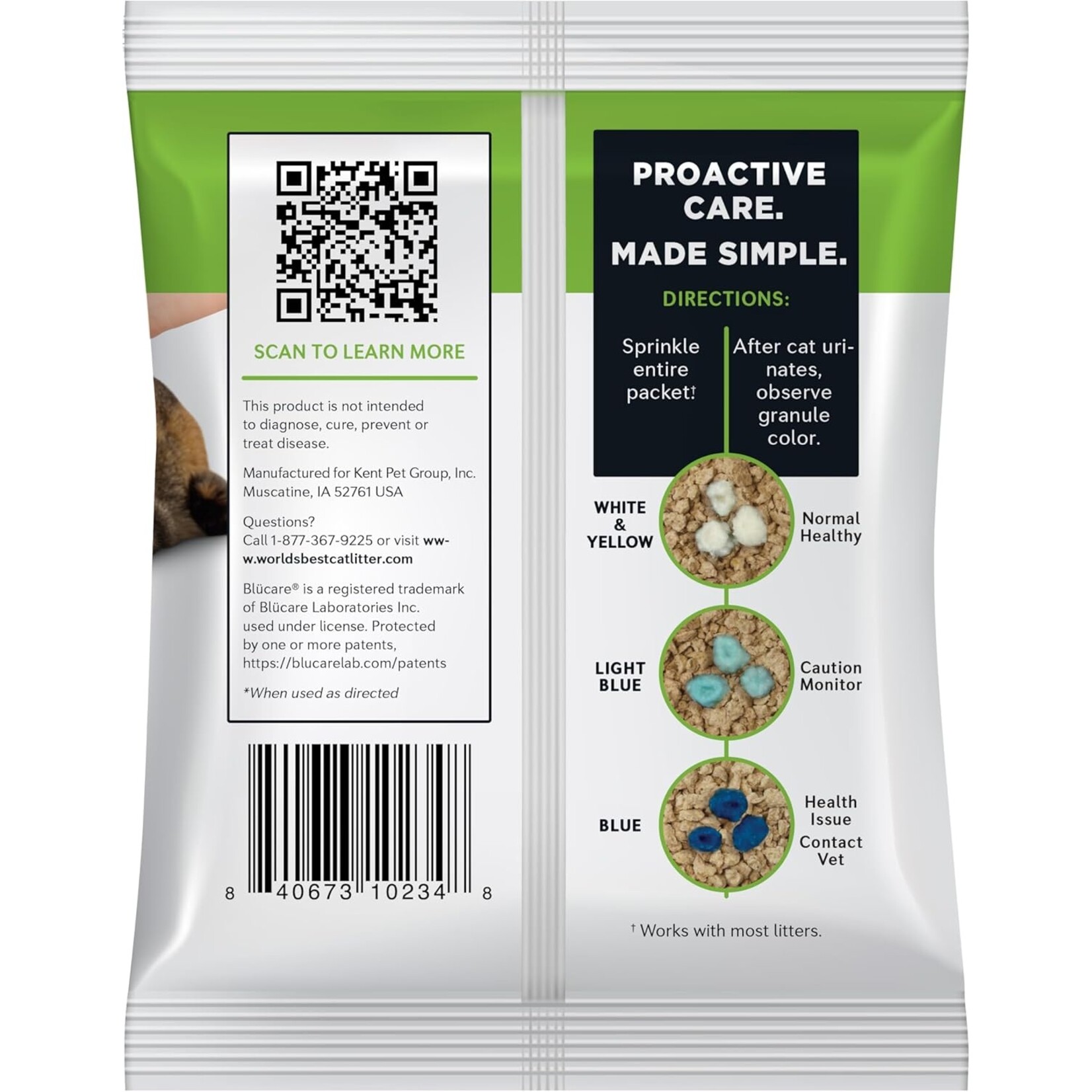 World's Best Cat Litter World's Best Cat Litter Boosters - Health Check-In