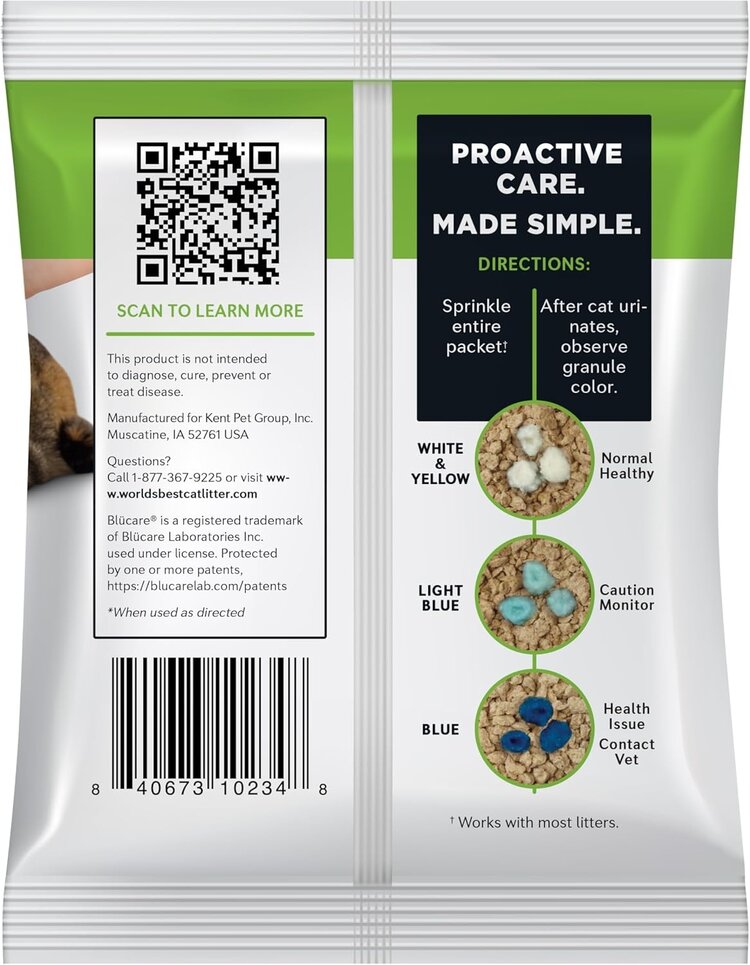 World's Best Cat Litter World's Best Cat Litter Boosters - Health Check-In