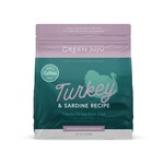 Green Juju Green Juju Extras Whole Food Freeze Dried Raw Diet - Turkey & Sardine Recipe