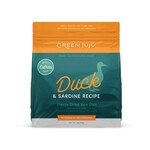 Green Juju Green Juju Extras Whole Food Freeze Dried Raw Diet - Duck & Sardine Recipe