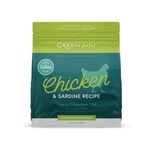 Green Juju Green Juju Extras Whole Food Freeze Dried Raw Diet - Chicken & Sardine Recipe