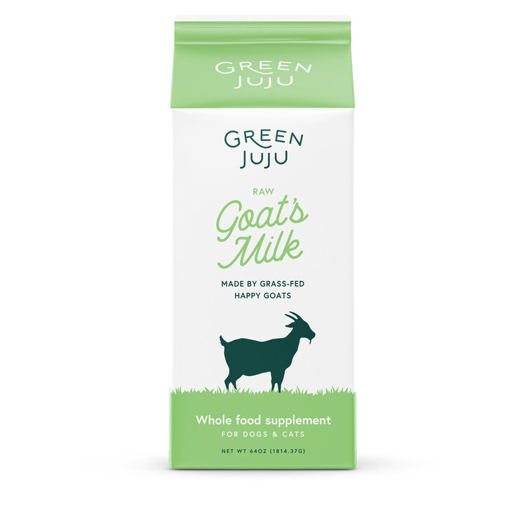 Green Juju Green Juju Raw Goat's Milk