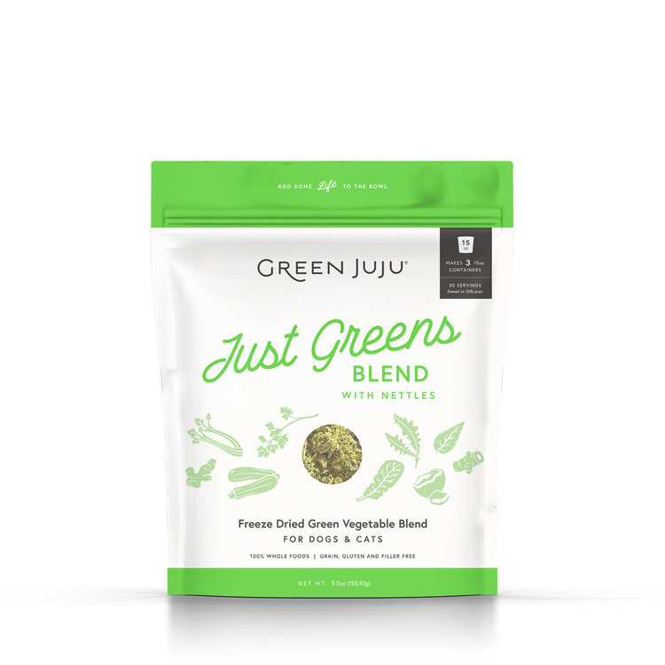Green Juju Green Juju Freeze Dried Green Vegetable Blend - Just Greens