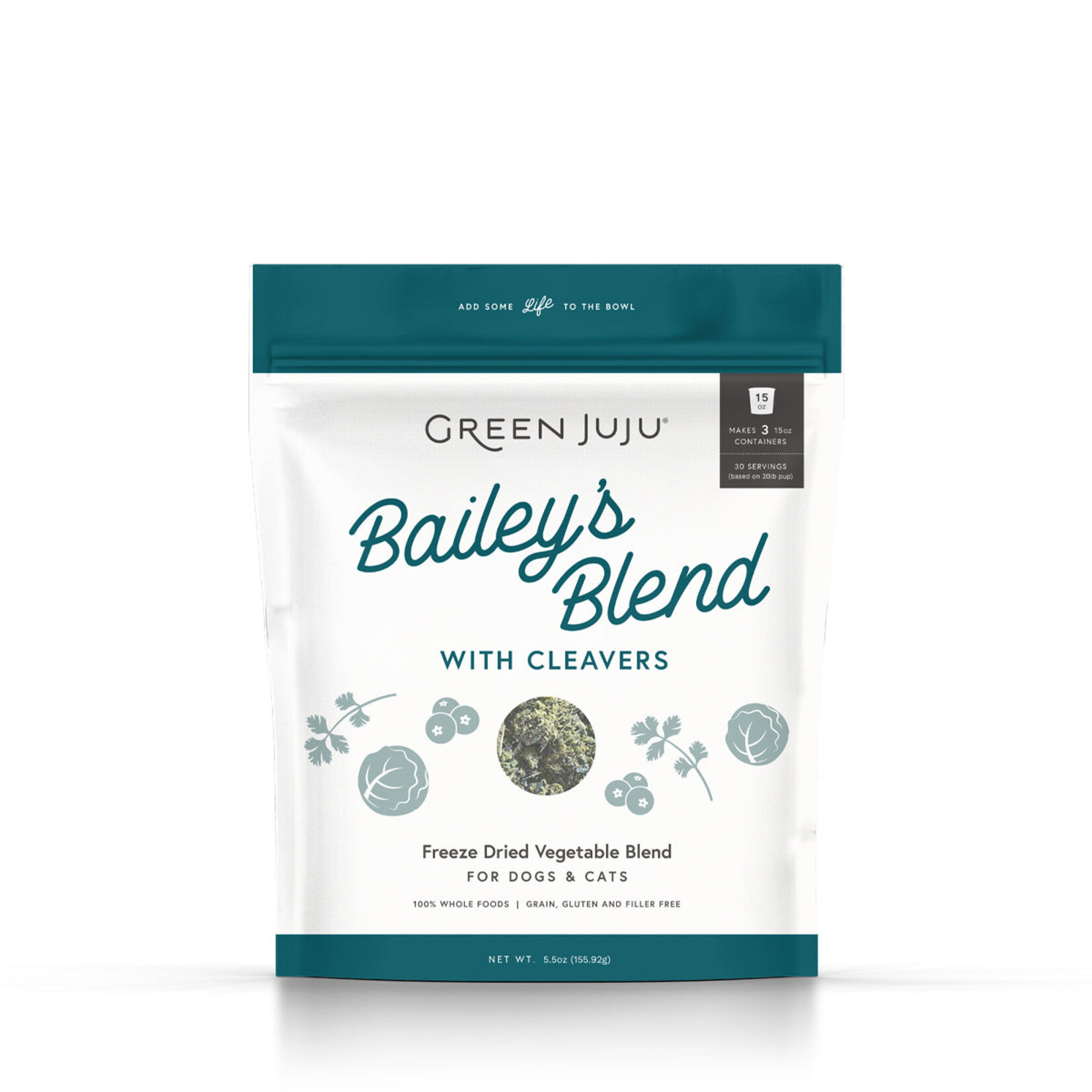 Green Juju Green Juju Freeze Dried Vegetable Blend - Bailey's Blend