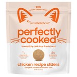 Smallbatch Smallbatch Cat - Perfectly Cooked Chicken Recipe Sliders for Cats