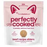 Smallbatch Smallbatch Cat - Perfectly Cooked Beef Recipe Sliders for Cats