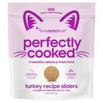 Smallbatch Smallbatch Cat - Perfectly Cooked Turkey Recipe Sliders for Cats