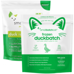 Smallbatch Smallbatch Cat - Frozen Raw Duck Batch Sliders