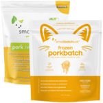 Smallbatch Smallbatch Cat - Frozen Raw Pork Batch Sliders