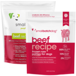 Smallbatch Smallbatch Dog - Frozen Raw Beef Recipe