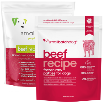 Smallbatch Smallbatch Dog - Frozen Raw Beef Recipe