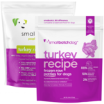 Smallbatch Smallbatch Dog - Frozen Raw Turkey Recipe