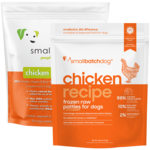 Smallbatch Smallbatch Dog - Frozen Raw Chicken Recipe