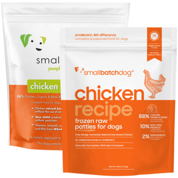 Smallbatch Smallbatch Dog - Frozen Raw Chicken Recipe